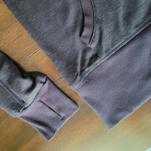 90 Degrees by Reflex Hoodie Women's Size S Navy Blue - Picture 5 of 7